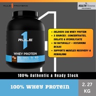 R1 RULE 1 100% Whey Blend Protein - Whey Isolate / Hydrolyzed - [5Lbs] NEW STOCK