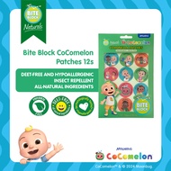 Bite Block Cocomelon Patches 12s