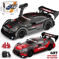 1/24 RC 4WD GTR Drift Racing Car High-quality AE86 Car Model Toy Ford Mustang Sport Style Remote Con