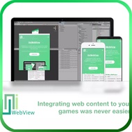 Unity3D UniWebView 4 4.11.1 Built-in Built-in Web Browser