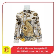 KEMEJA CARLOS MORENO MEN'S BATIK SHIRT