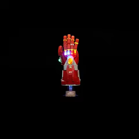Led Light For Nano Gauntlet 76223 Building Blocks Normal Control Lamp (not Include Building Blocks) 