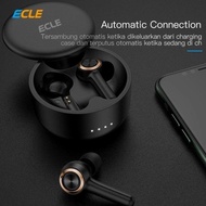 Ecle S106 Original Earphone Bluetooth Tw5 Plus Tws Garansi Resmi