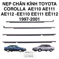 SET OF 4 TOYOTA COROLLA AE110 AE111 AE112 -EE110 EE111 EE112 1997-2001 GLASS FOOT BRACES 7572012610