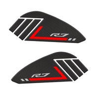 Motorcycel Fuel Tank Pad Sticker Frosted Decal Accessories Waterproof For YZF R7 YAMAHA R7 Decals  E