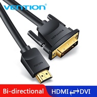 Cable Dvi Vention Abf 3M Converter Hdmi Male To Dvi Male