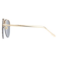 Cyxus Frameless Sunglasses For Women Men Punk Rivet Fashion