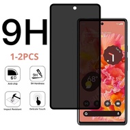 1-2Pcs Black Edge Screen Protector For Sharp Aquos zero6 wish4 V7 V6 Plus Anti Spy Privacy Tempered 