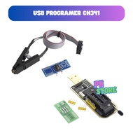 ORIGINAL CH341 CH341 CH 341 24 25 SERIES EEPROM FLASH BIOS USB PROGRAMER ASP