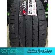 245/40/19 Yokohama Advan Sport ZPS V105S Runflat RFT Tyre Tayar (ONLY SELL 2PCS OR 4PCS)