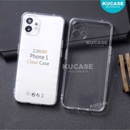 Nothing Phone 1 Nothing Phone 2 CLEAR CASE 2.0mm Softcase CLEAR Transparent Case Nothing Phone 1 Not