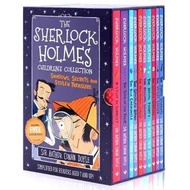 [High quality box damaged]The Sherlock Holmes children collection 10 books