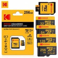 Kodak Micro SD Card 16GB 32GB 64GB 128GB 256GB TF Memory Card With SD Adapter And Card Reader