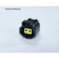 Perodua Axia Myvi Lagi Best ECT Engine Coolant Temperature Sensor Socket Connector 2 Pin