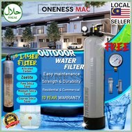 OUTDOOR WATER FILTER FILTERATION STANDING 5 LAYER FILTER FOR LANDED HOUSE / INDUSTRIAL WATER FILTER