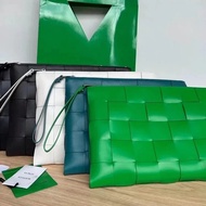 Braided Cowhide Men's POUCH Clutch Clutch649616