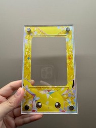 PTCG Sv8a sv8 UR 比卡超 皮卡丘 寶可夢卡牌卡架展示架 PTCG 太晶盛典 黃金太晶比卡超sv8卡磚 展示架