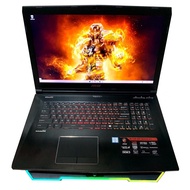 新淨 Nvidia Msi 17.3” 真 gaming laptop 旗艦 系列 ge72vr apache 大屏幕 FHD 遊戲 手提電腦. Intel i7, 16GB DDR4, 512GB 