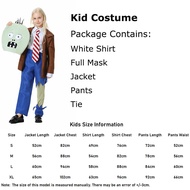Adult Plants Vs Zombies Costume Zombie Kids Costume For Scary Family Halloween Costume Ideas