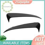 Rear Bumper Canard Flaps Spoiler Cover Trim Parts Accessories for   C Class W205 2015-2021 Sedan