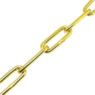 Mizumoto Machine AL-4Y J-063 Aluminum Color Chain, 0.2 inches (4 mm) x 49.2 ft (15 m), Reel Roll, Ma