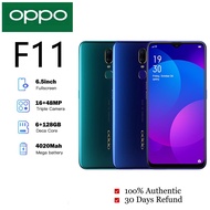 Oppo F11 6.53 inch' 4G Lte Dual Camera VOOC Fast Charge(8GB Ram + 256GB Rom) New With 1 Year Warranty Original SmartPhones