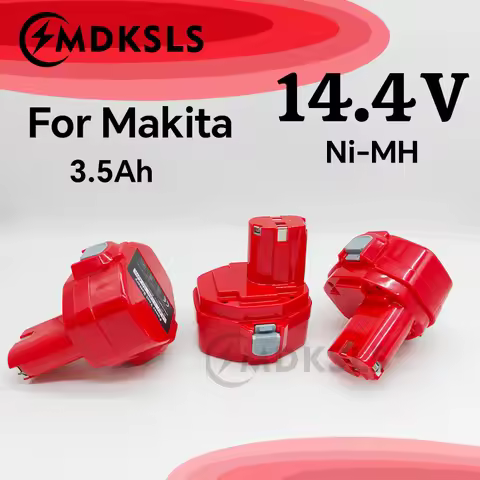 2026 New Powtree 3500mAh Battery for MAKITA 14.4V Battery Pow Tool PA14,1422,1420,1433, 1434, 1435，6
