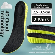 FUYOU | Comfortable Height Increase Insoles 2cm