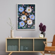 體驗活動 台北手作【春日】石英砂肌理畫