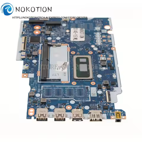 5B20S41746 For Lenovo S145-15IWL V15-IWL Laptop Motherboard SRESP 4205U CPU DDR4 5B20S41746 FV440 FS