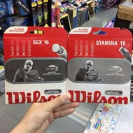 包郵順豐 ～ WILSON SGX16+STAMINA16 全新 不拆散賣 網球 拍線