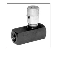 PARKER Pipe Type One-Way Throttle Valve F/9F Series, Needle Valve Core, F200S/9F400S/F * S */9F * S 