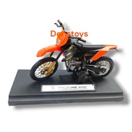Diecast alloy motor Ktm skala 18
