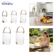 [vsrhkq] Drink Dispenser, for Fridge Cold Drink Dispenser, Juice Jug Beverage Liquid Drink Container