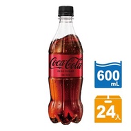 【宅配】可口可樂ZERO600ml (24入)