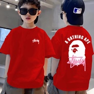 2026【220G 100%Cotton】 NELLY Cool Kids T Shirt For Boys 3yrs-14yrs Boys' Full Cotton Super Fashion Te