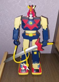 懷舊 - V型電磁俠 V形電磁俠 Voltes V   中膠 ( 約 12吋高)