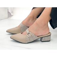 Women's Mules Shoes Heels / 4 cm Heels