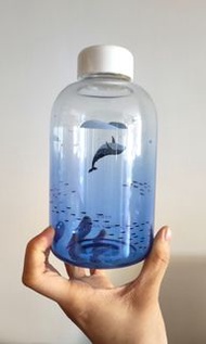 玻璃水壺 海洋半透明漸變