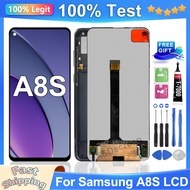 For Samsung Galaxy A8S LCD Display SM-G887 SM-A8s Touch Screen Digitizer Assembly Replacement