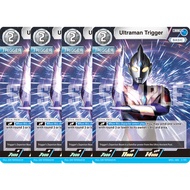 Ultraman Card Game (PR-129) BP01-085 Ultraman Trigger | RR | English Version