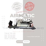 BMW F02 AIRMATIC PUMP WITH BRACKET *NEW*