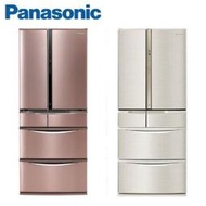 泰昀嚴選 Panasonic國際牌ECONAVI日製601L六門一級變頻冰箱 NR-F607VT 歡迎內洽優惠價格