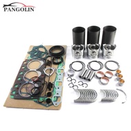 3D95 3D95S 3D95S-W-1 Engine Rebuild Kit for Komatsu Excavator PC50UU-1 Excavator Parts 6201-K2-2000 