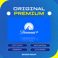 Paramount Plus Premium Account -AUTO RENEW & ORIGINAL ACCOUNT