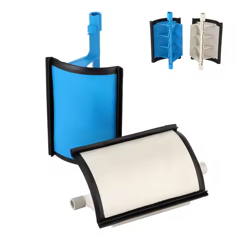 Dual Zone Air Conditioning Heater Flap Repair Kit with Sponge 6480E3 Fit for Peugeot 407 Citroen C5