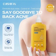 Sulfur Soap 3-in-1 Shower Gel | Mite Removal | Moisturizing | Sensitive Skin Ezema