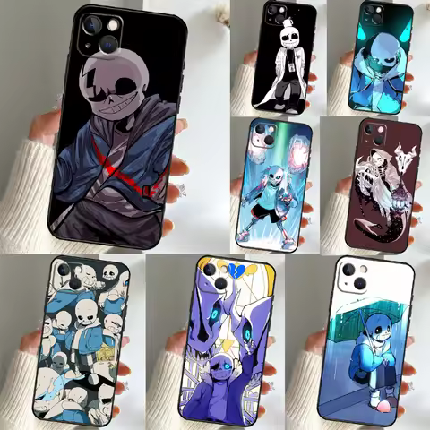 Game Undertale Sans For Oppo A17 A15 A16 A18 A94 A74 A54 A38 A58 A78 A98 A40 A60 A80 A76 A96 A57 A77