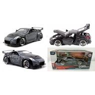 Jada 1/24 Fast & Furious Tokyo Drift DK's Nissan 350z Fairlady Z 2003 (Z33) Diecast Movie Car