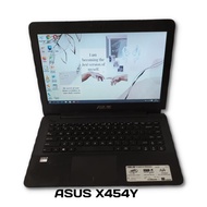 LAPTOP ASUS ASUS X454Y,LAPTOP BEKAS MULUS,LAPTOP SECOND MURAH